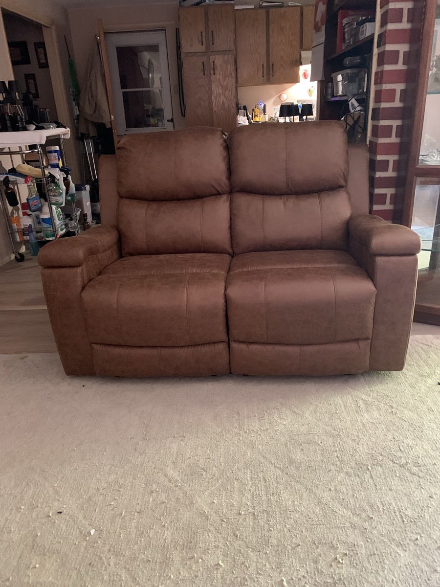 Brand New Loveseat Recliner