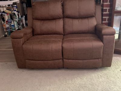 Brand New Loveseat Recliner