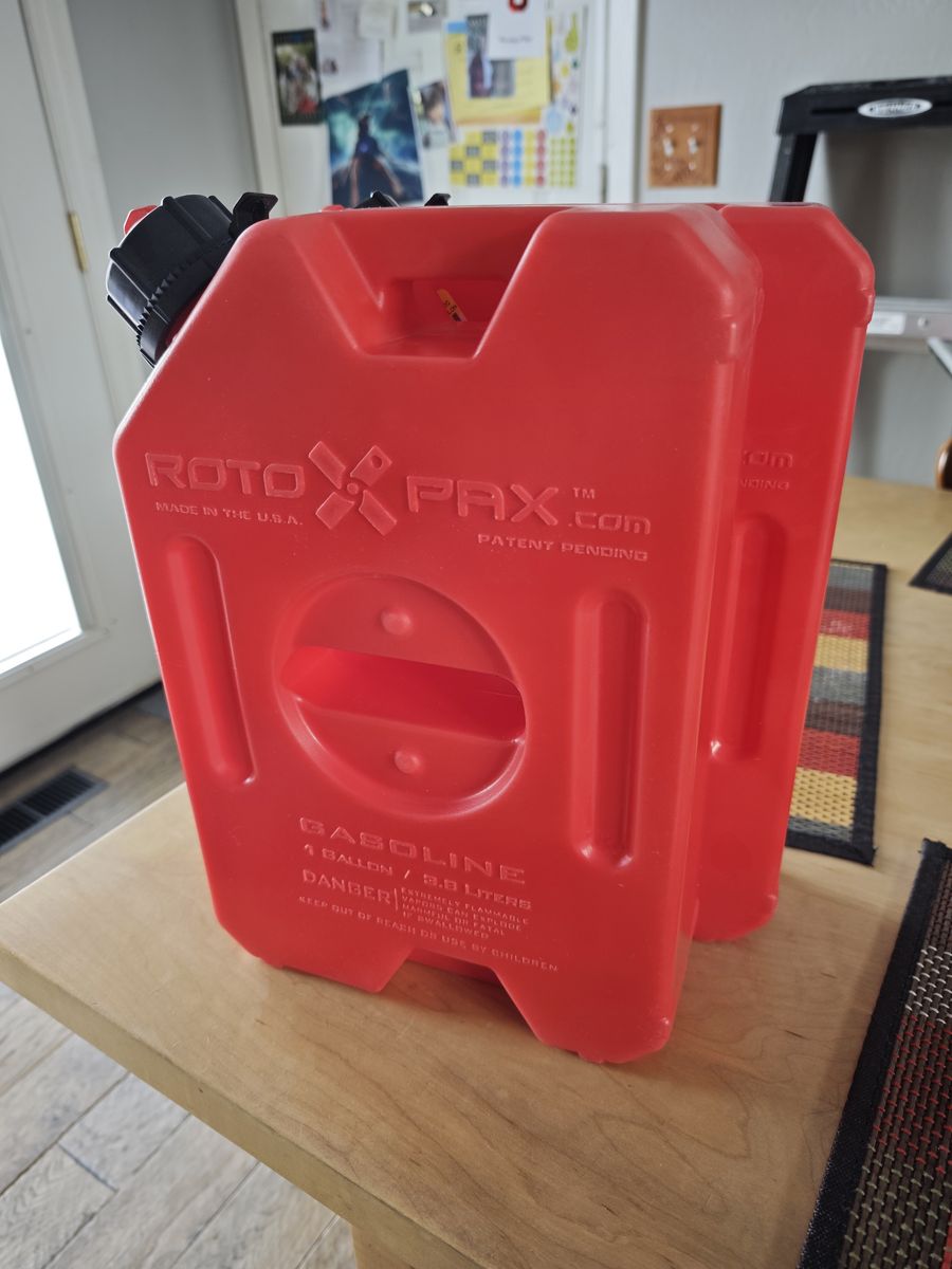 Rotopax 1 Gallon Fuel Container
