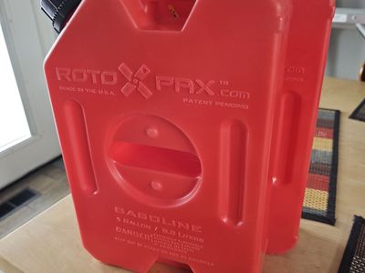 Rotopax 1 Gallon Fuel Container