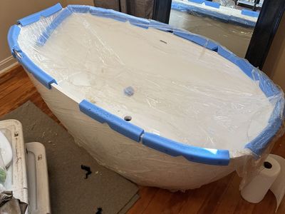 Acrylic Free Standing Tub