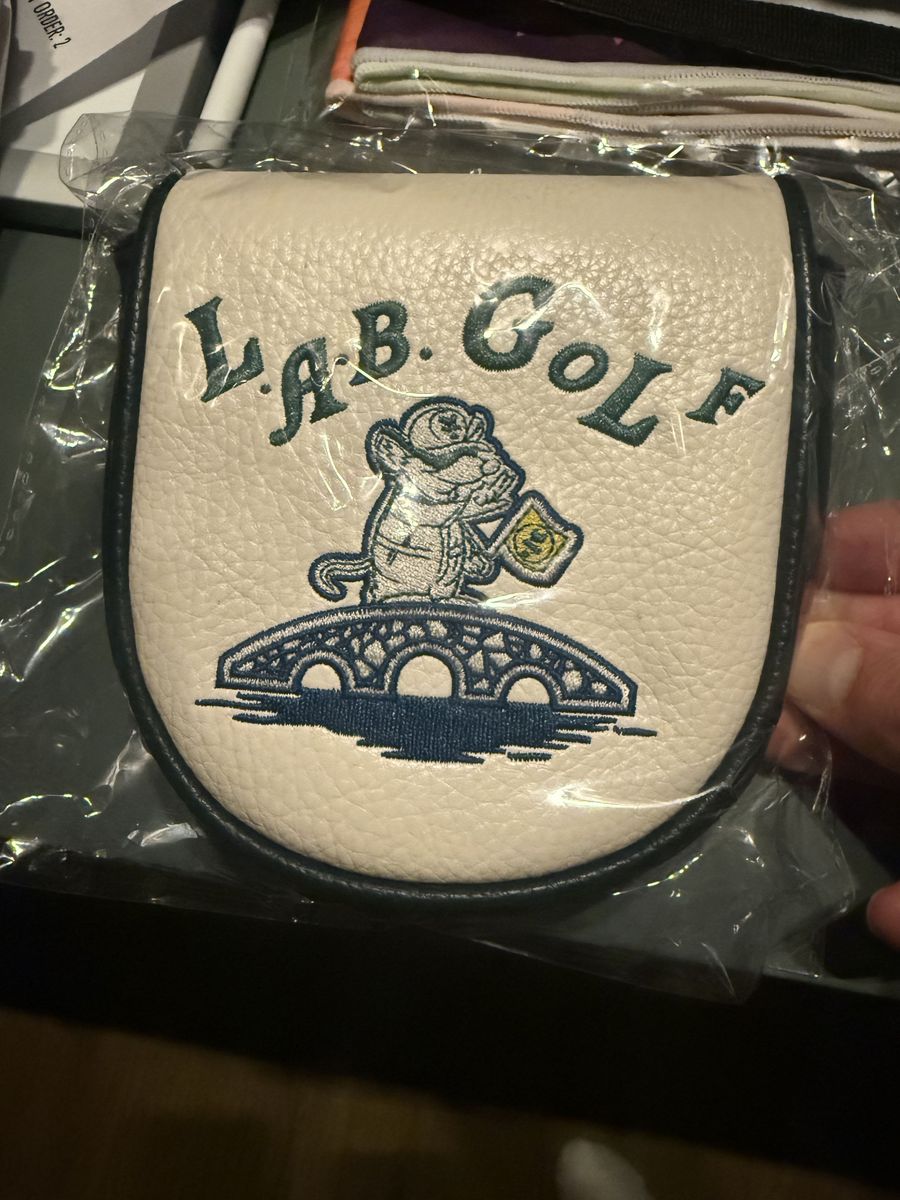 LAB Golf Putter Cover DF3 Limited Edition NEW