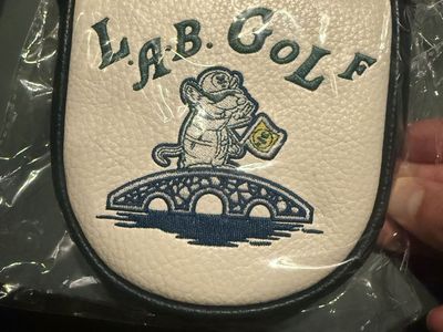 LAB Golf Putter Cover DF3 Limited Edition NEW