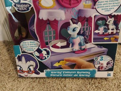My Little Pony Fashion Runway