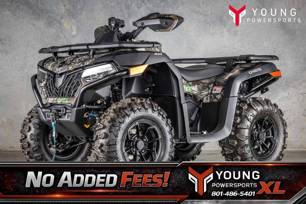 2025 CFMOTO CFORCE 600