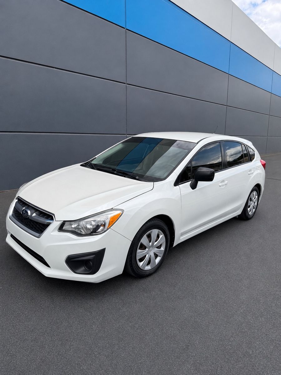2013 Subaru Impreza 