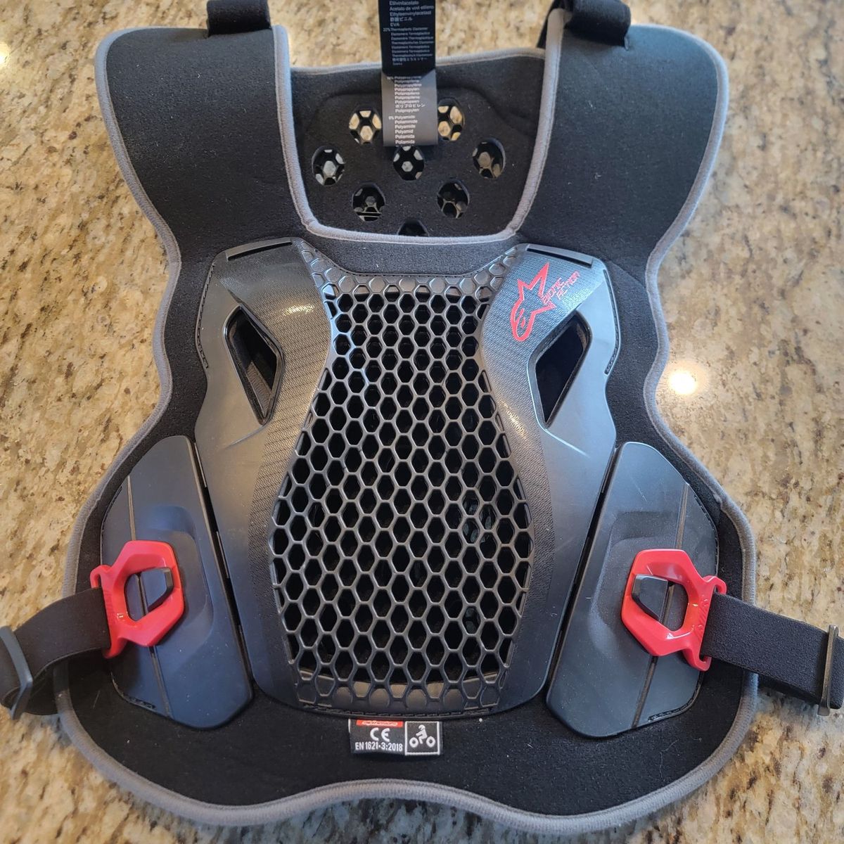 Alpinestars Bionic Action Chest Protector size XL