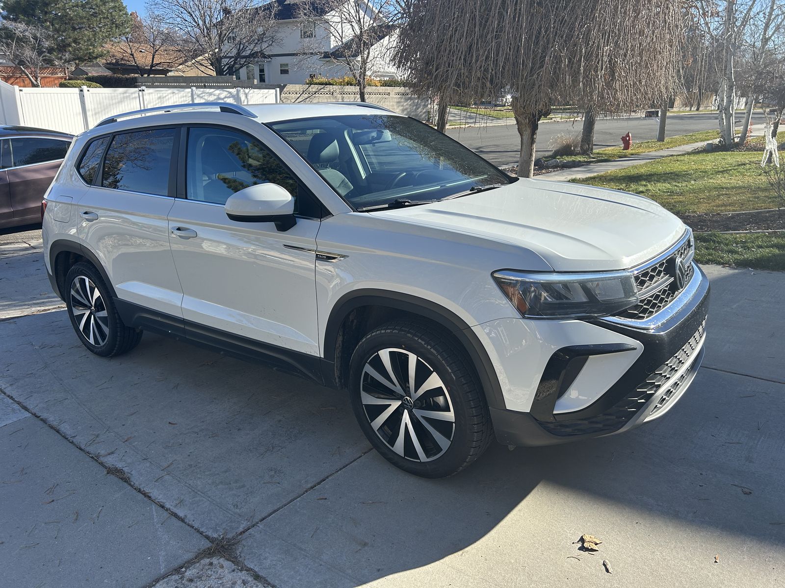 2022 Volkswagen Taos SE 4Motion