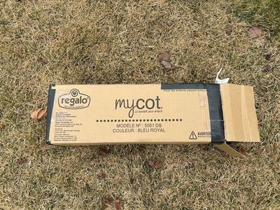 Brand New Portable Toddler Bed