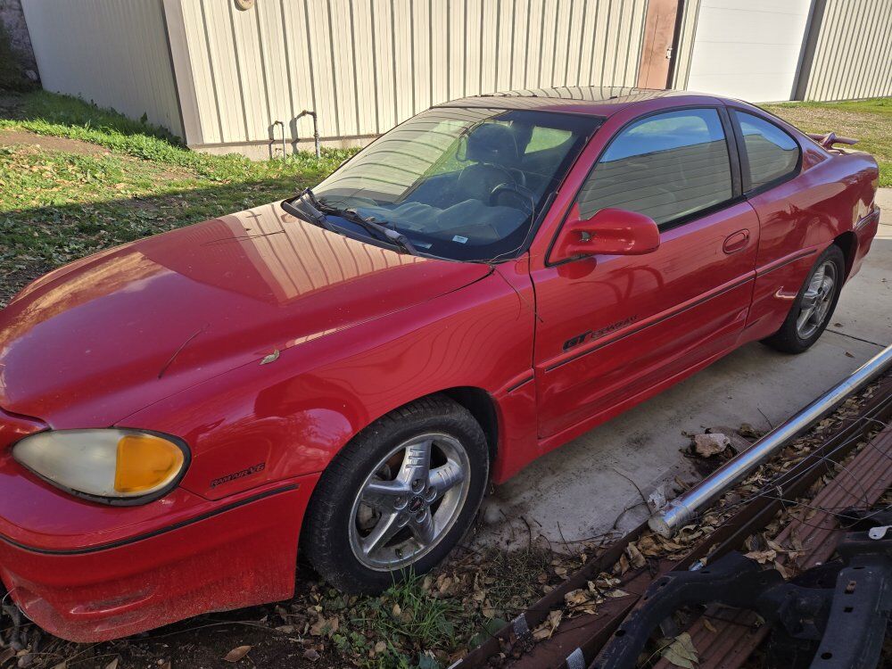2002 PONTIAC GRAND AM GT