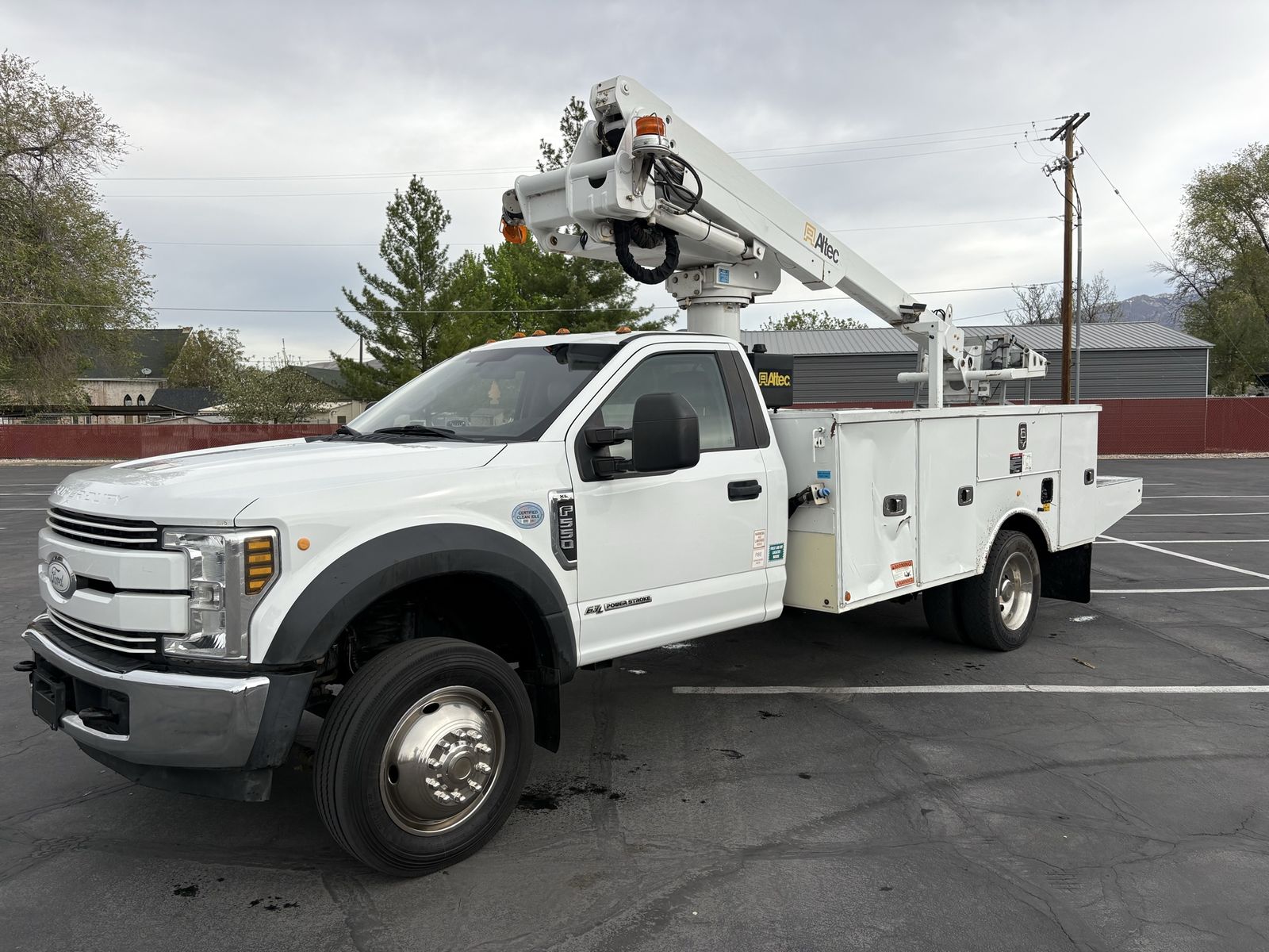 2019 Ford F-550 Super Duty