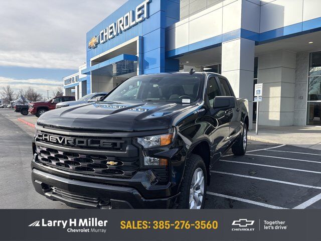 2025 Chevrolet Silverado 1500 Custom