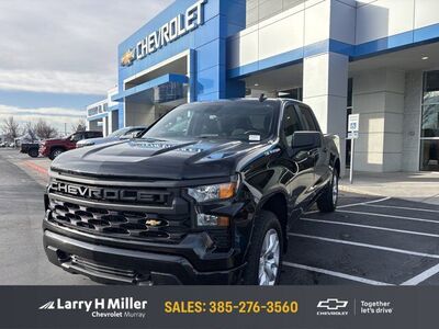 2025 Chevrolet Silverado 1500 Custom