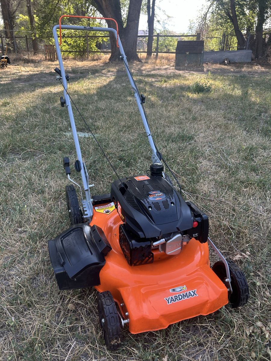 yardmax push mower