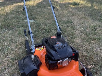 yardmax push mower