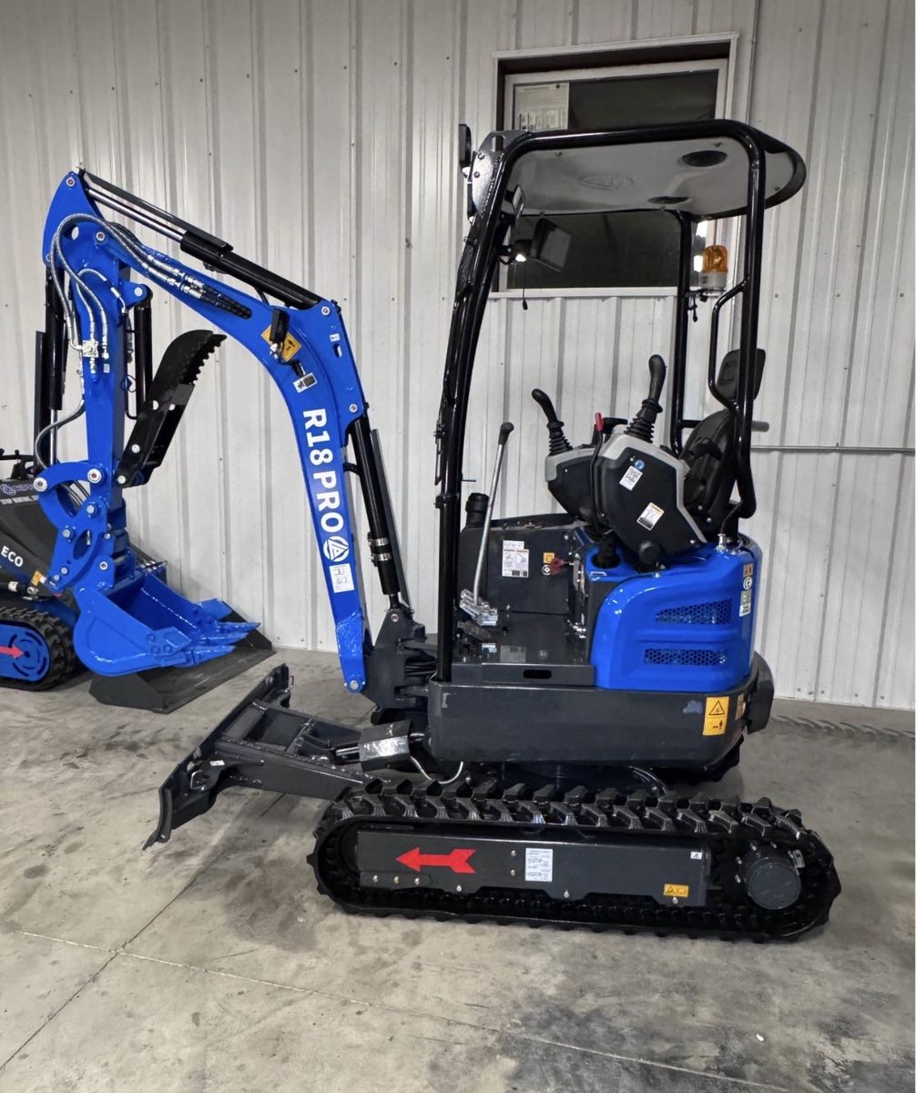 Mini Ex - Mini Excavator For Rent