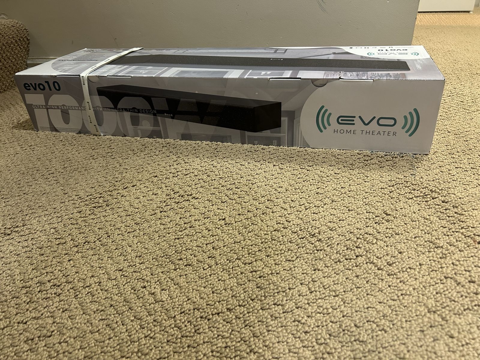 Evo 10 home theatre soundbar