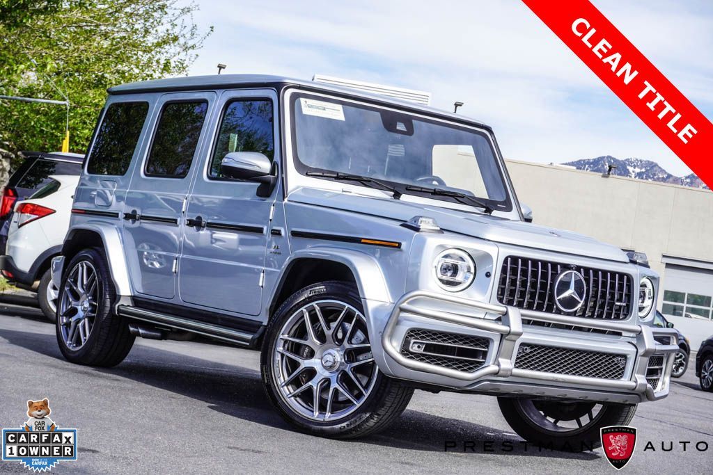 2021 MERCEDES-BENZ GCLASS AMG G 63