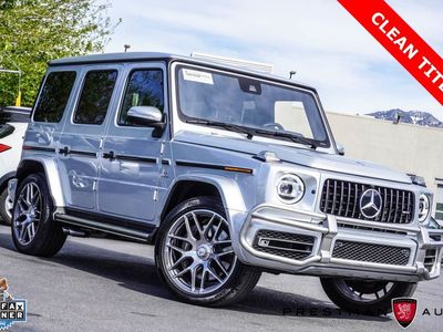 2021 MERCEDES-BENZ GCLASS AMG G 63