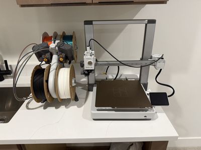 Bambu A1 3d Printer with AMS Light
