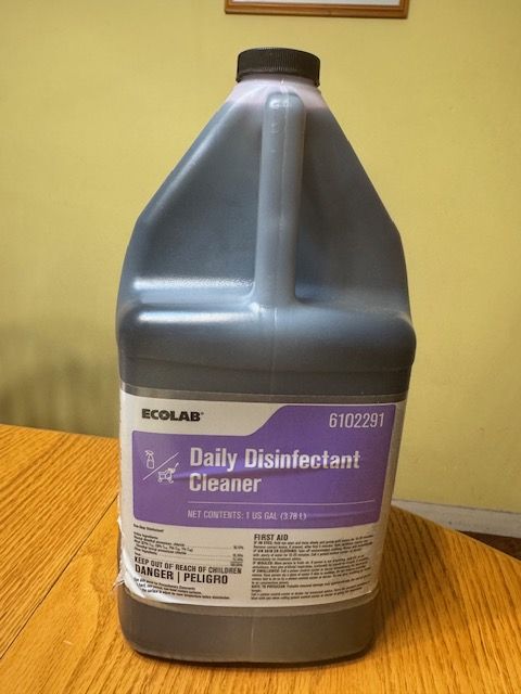 Ecolab Daily Disinfectant Cleaner