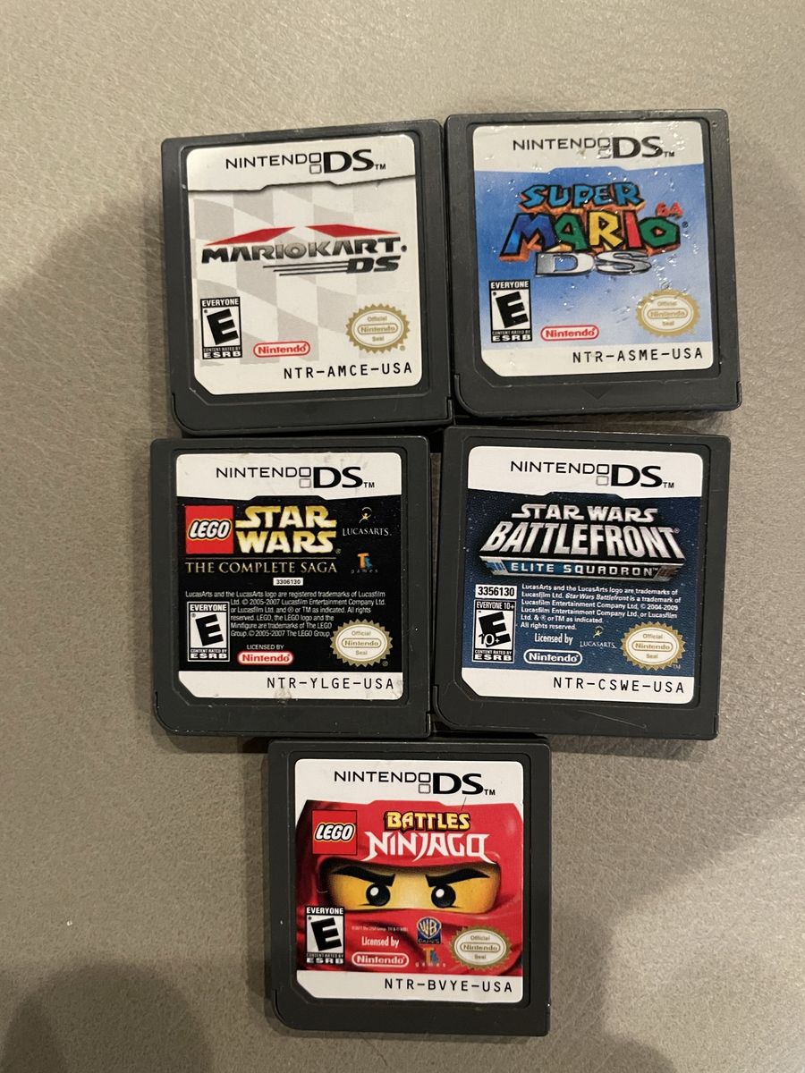Nintendo DS Game Lot