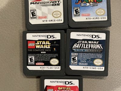 Nintendo DS Game Lot