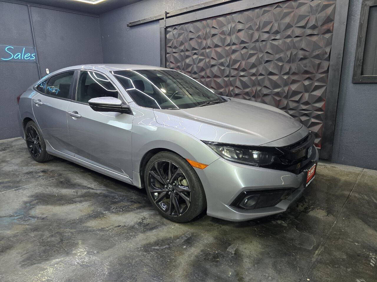 2021 Honda Civic Sport