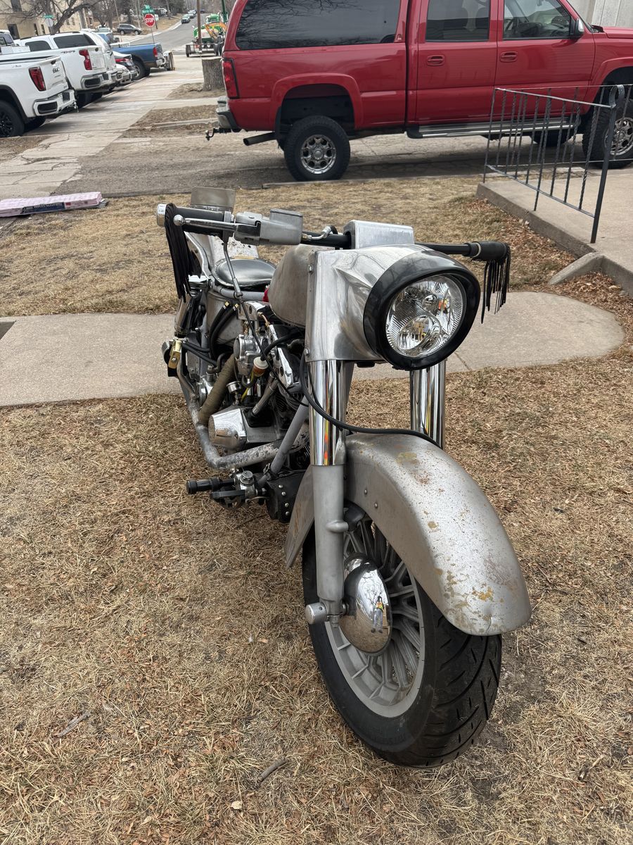 1980 Shovelhead bobber