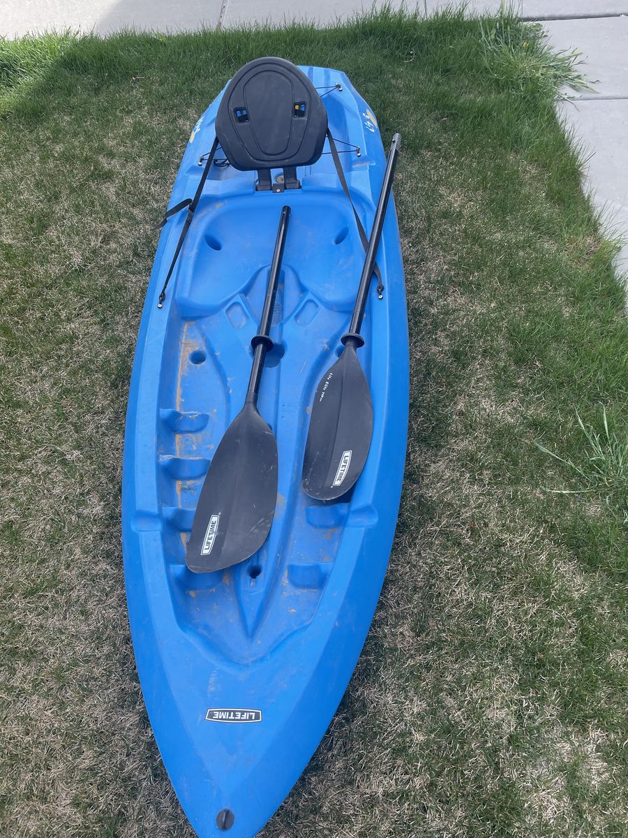 Lifetime Single Kayak lotus