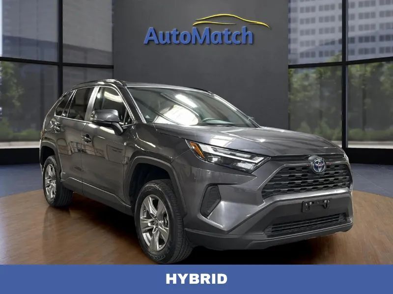 2024 TOYOTA RAV4 Hybrid LE