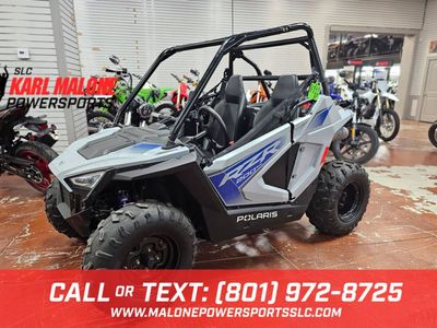2025 Polaris RZR 200 EFI Storm Gray / Polaris Blue