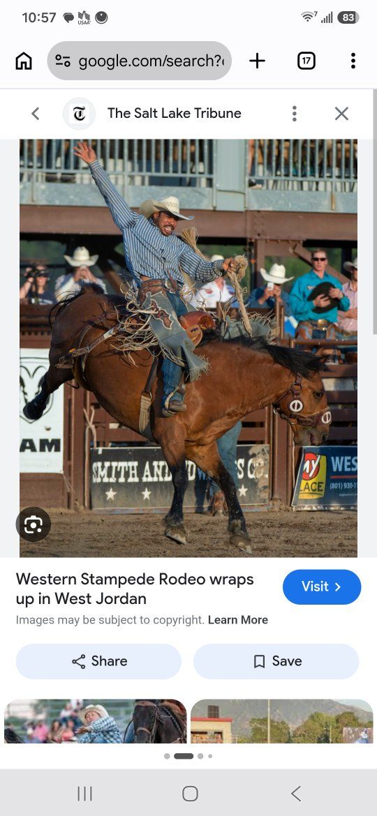 Western Stampede (West Jordan rodeo) 5 tickets