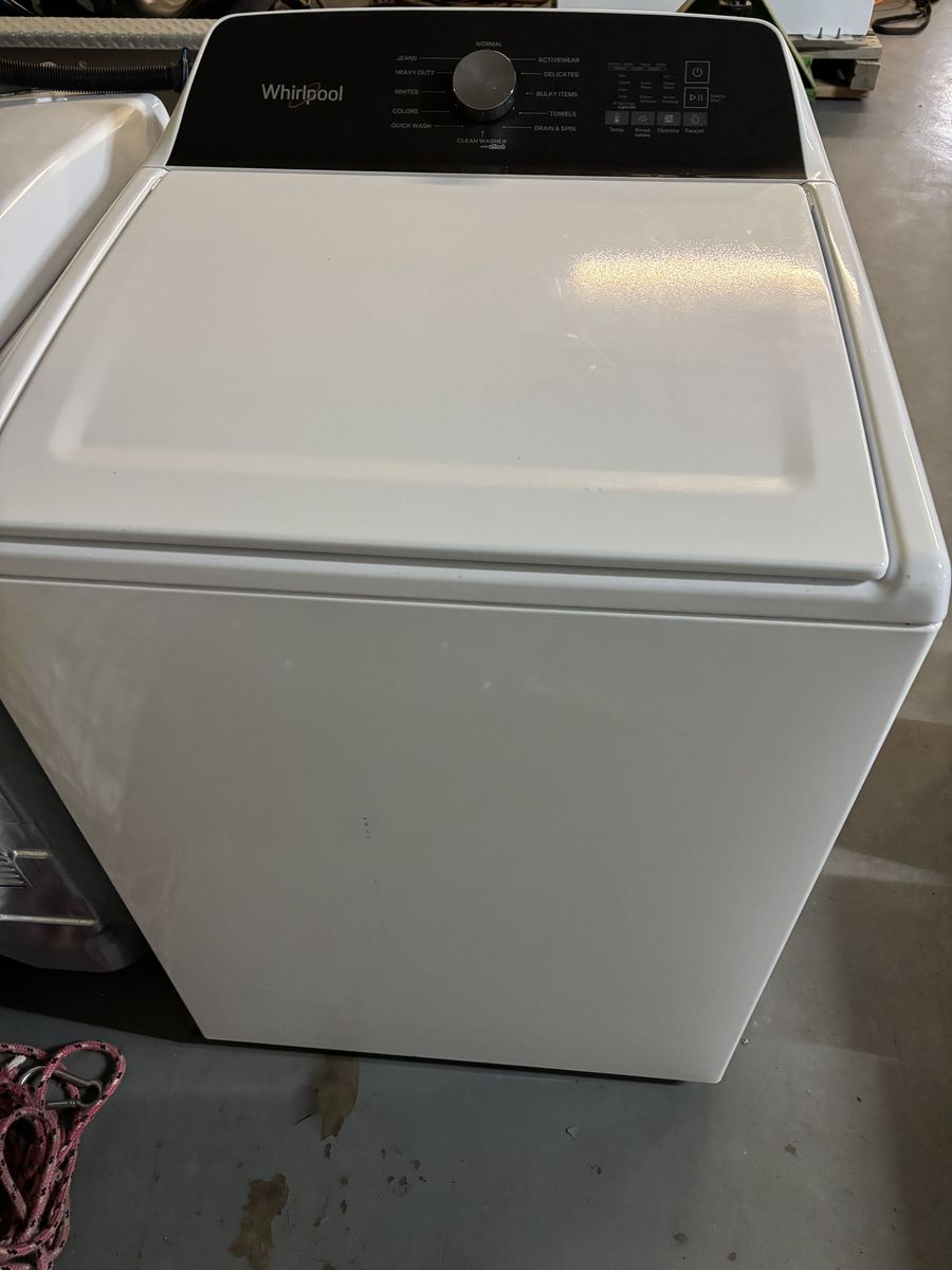 Whirpool washer and dryer Set