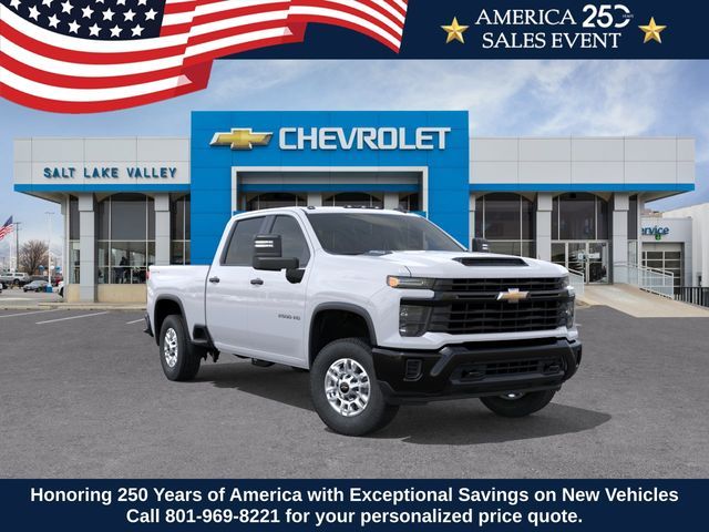 2026 Chevrolet Silverado 2500 Work Truck