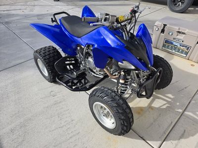Raptor 250R Quad