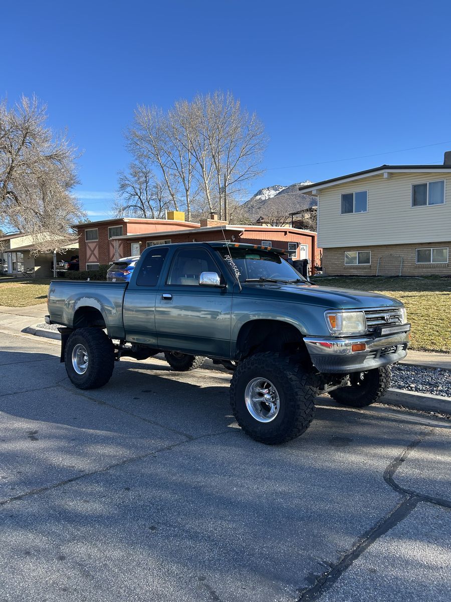 1997 TOYOTA T100 SR5