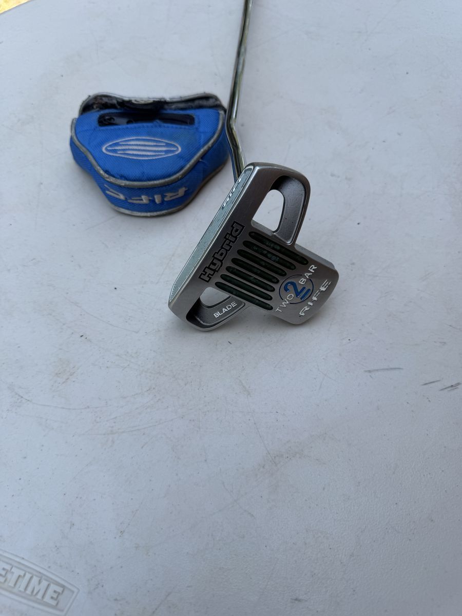Guerin Rife Two 2 Bar Golf Putter (RH)