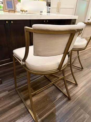 Pair of Ballard Designs Counter Stools