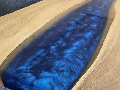 Custom Handcrafted Table - coffee table