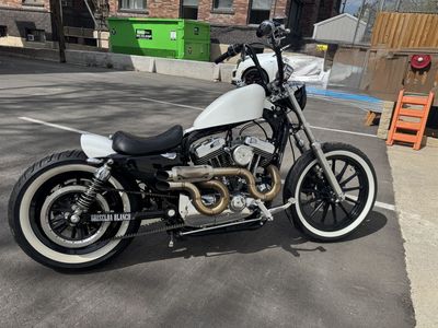 2006 Harley Davidson Sportster 1200 Custom Bobber