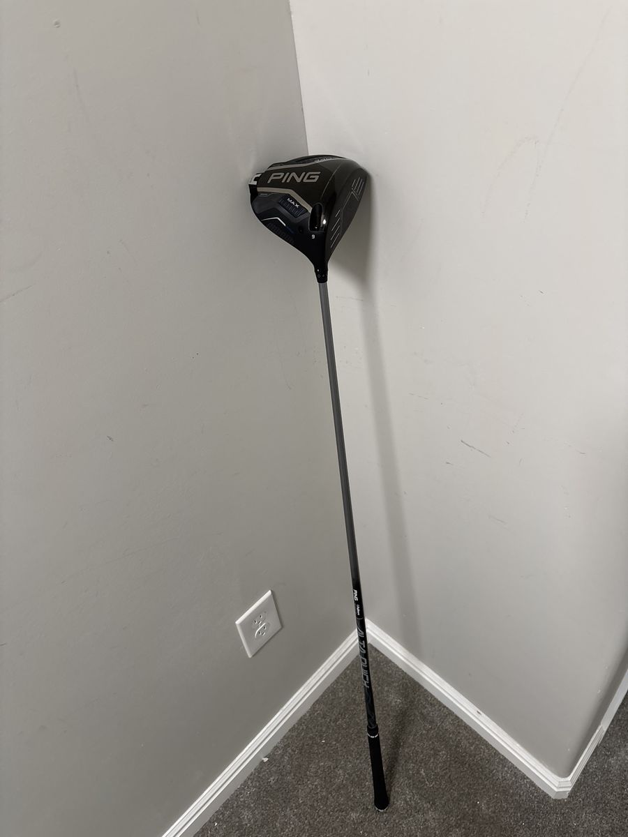 Ping G440 max Driver 9 Degree