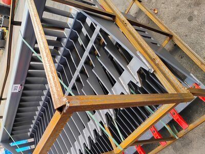 74 78 in skid steer Rock buckets