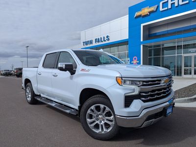 2026 Chevrolet Silverado 1500 LTZ