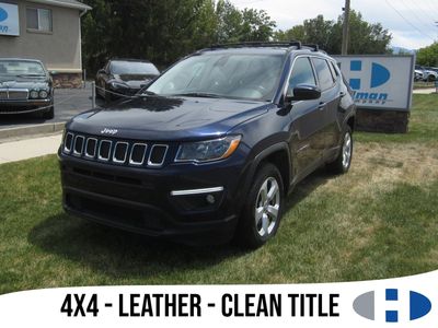 2017 Jeep Compass Latitude