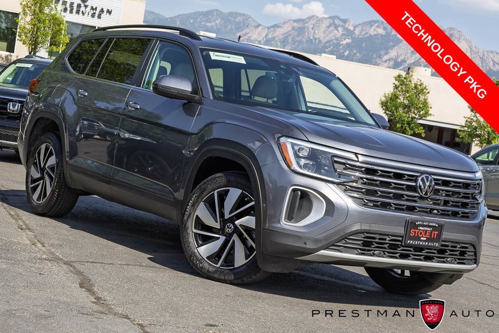 2024 Volkswagen Atlas SE 4Motion
