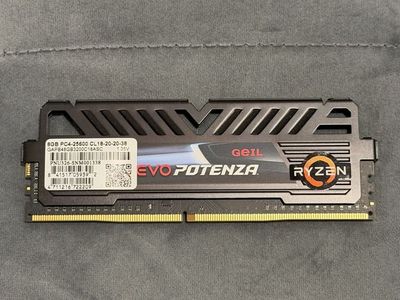 GeIL EVO Potenza 8GB DDR4 3200MHz Desktop RAM