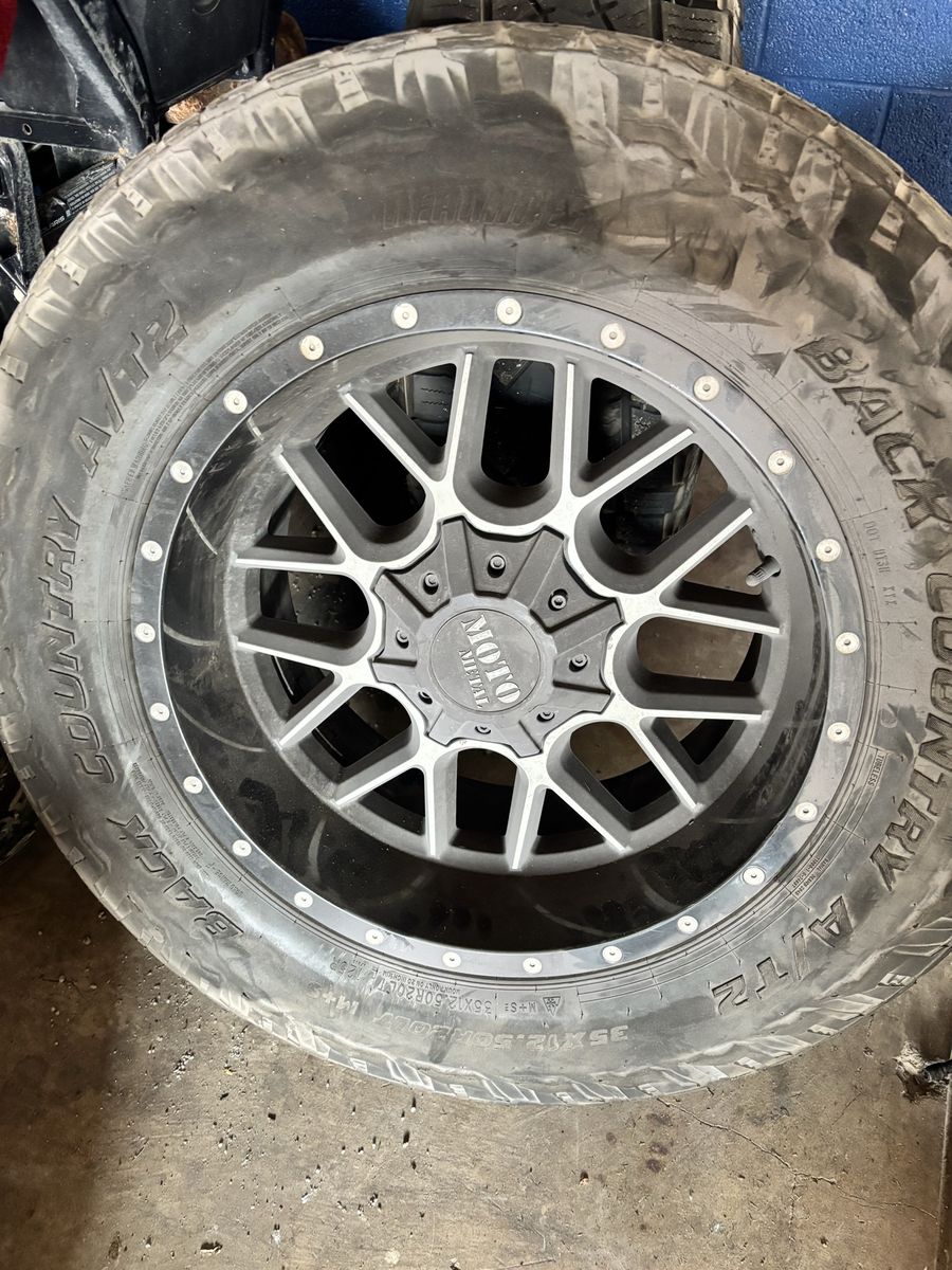 Truck rims