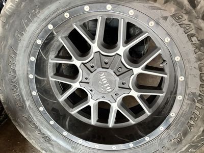 Truck rims