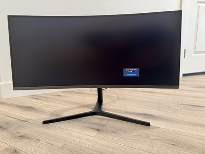 Samsung Ultrawide monitor